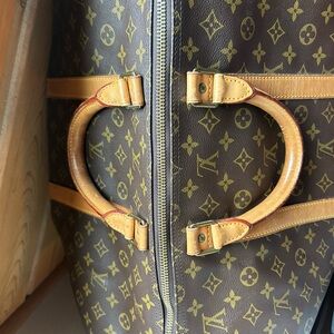 Louis Vuitton keepall 50 Monogram-Vintage 1990 MI code, made in France